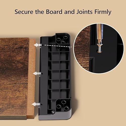 Vista 5 de HUANUO Soporte elevador para monitor, elevador ajustable para laptop, soporte de monitor ajustable en altura para portátiles, computadoras