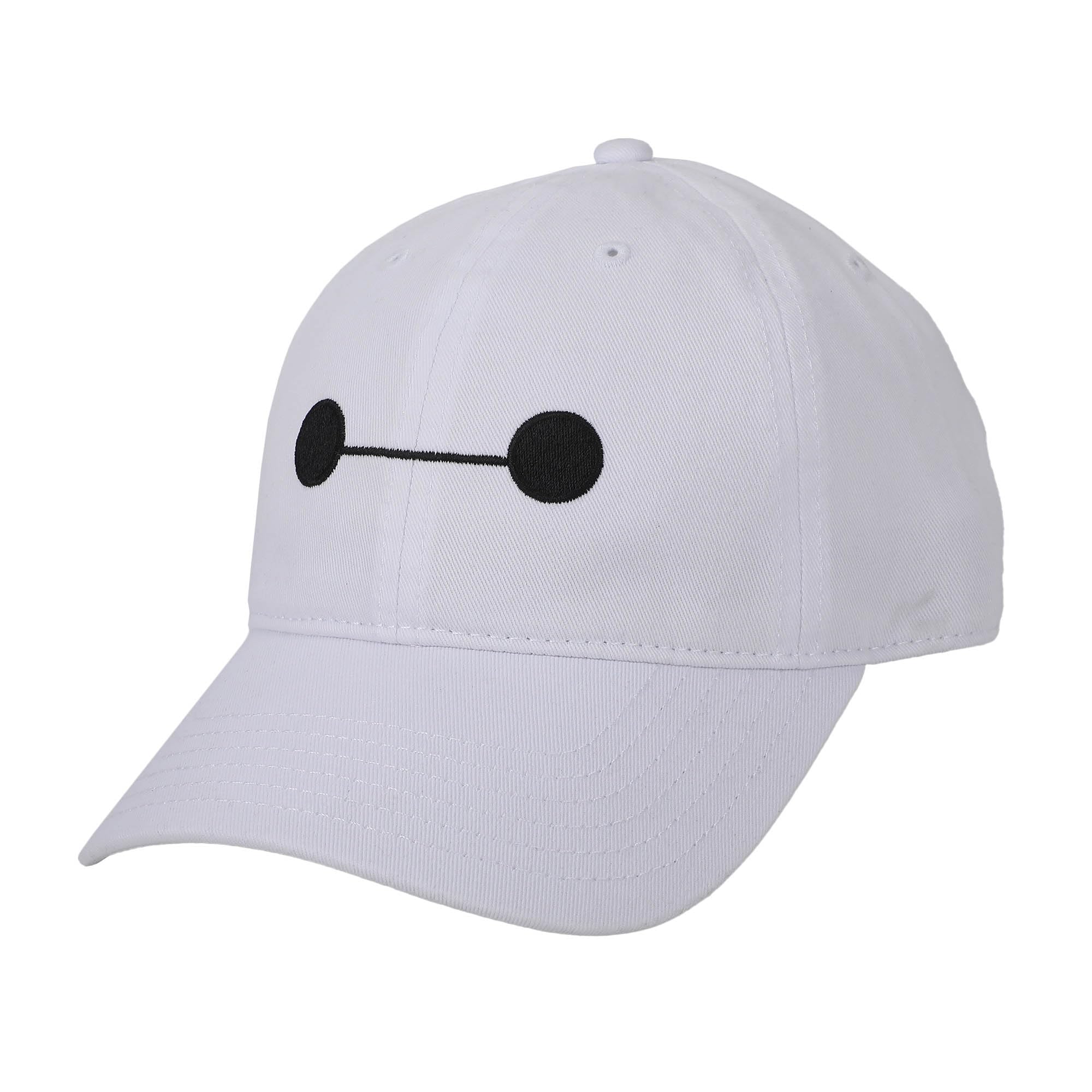 Big Hero 6 Baymax Face White Dad Hat