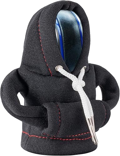 Miniatura 6 de Sudadera con capucha para palanca de cambios, funda universal para palanca de cambios, sudadera con capucha para palanca de cambios de automóvil,