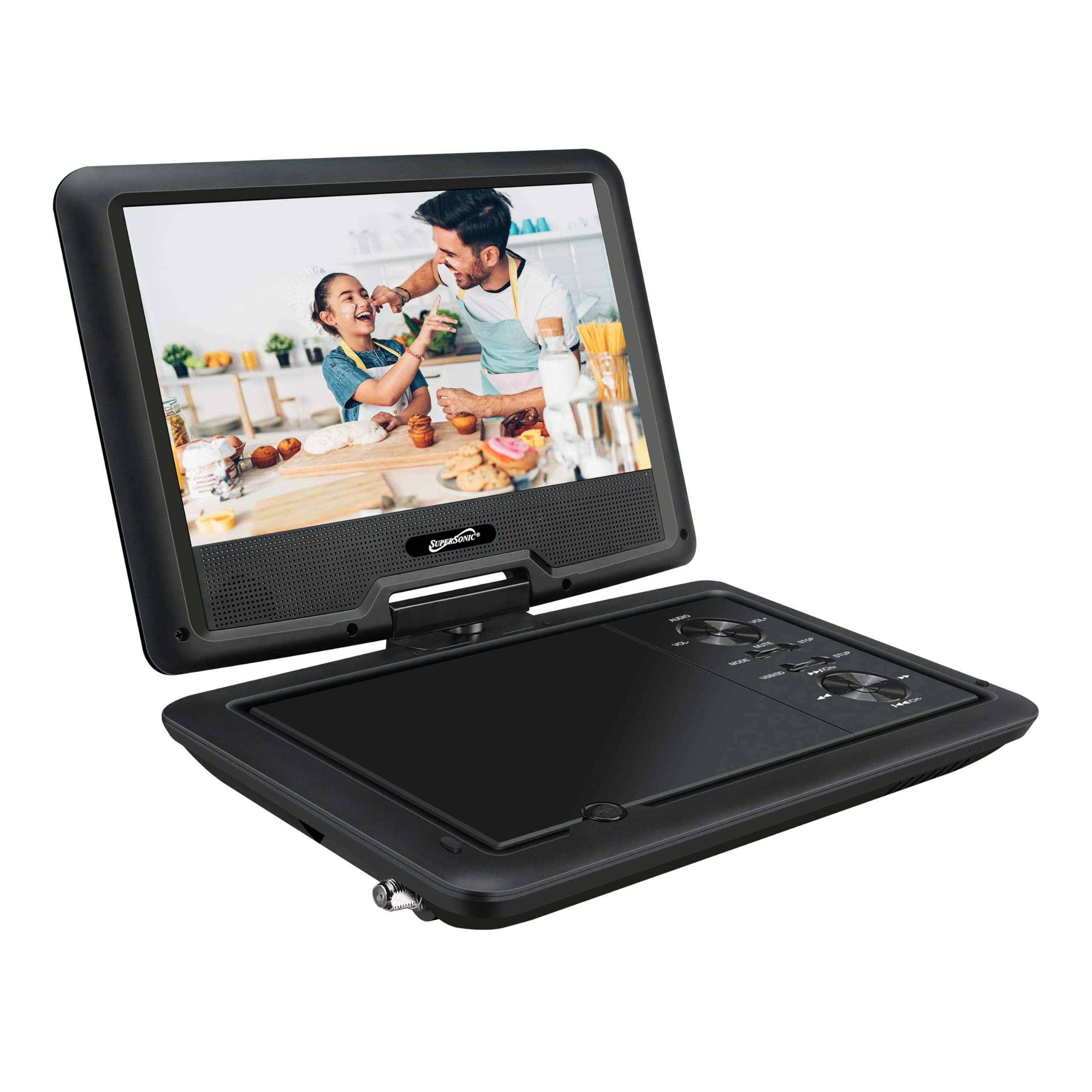 Amazon.com: Supersonic SC-259A 9-inch DVD Player LCD Swivel