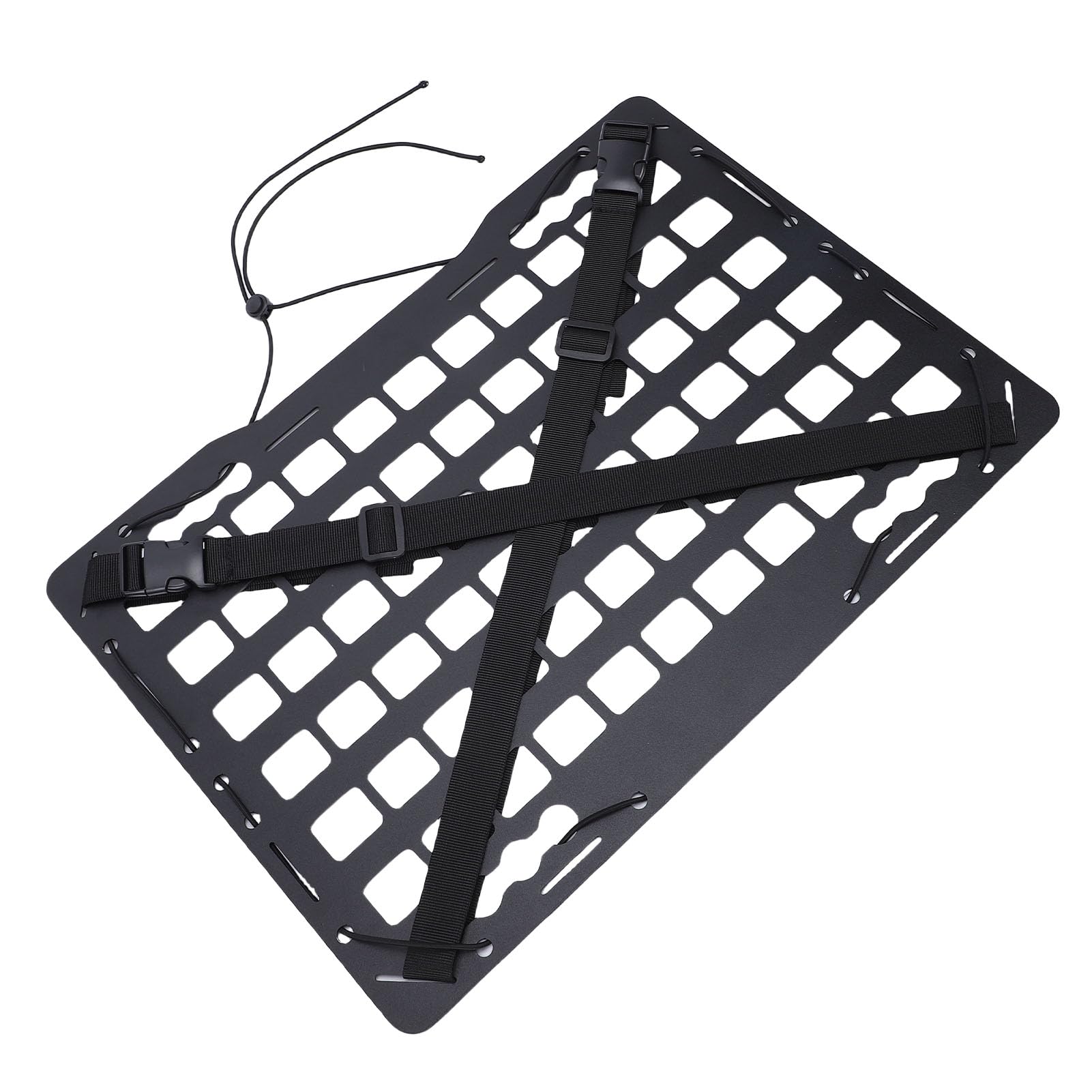 Mingzhe Heavy-Duty Truck Bed Molle Panel Tough Aluminum Organizer for