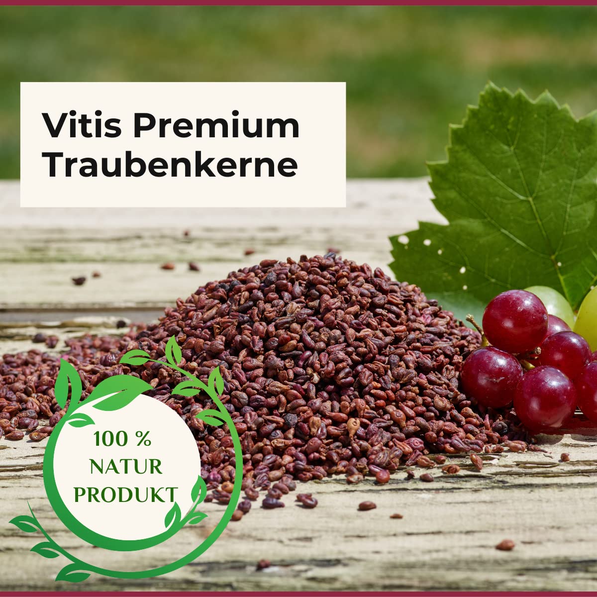 Vitis Traubenkerne 25kg Füllmaterial für Wärmekissen & Körnerkissen