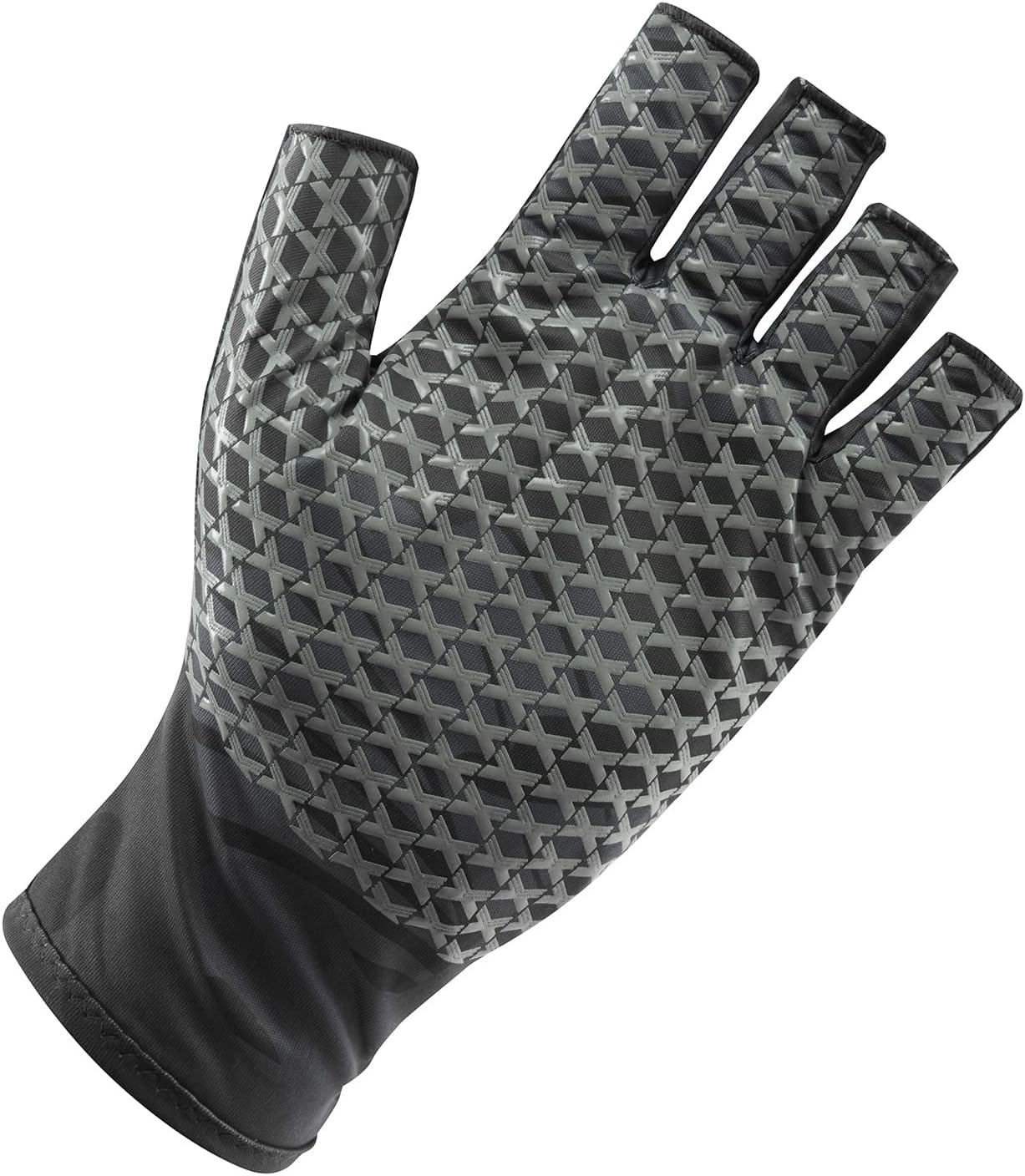 Gill Tec Fishing Gloves - Lightweight, Moisture Wicking, 50+ UV Protection Water & Stain Repellent