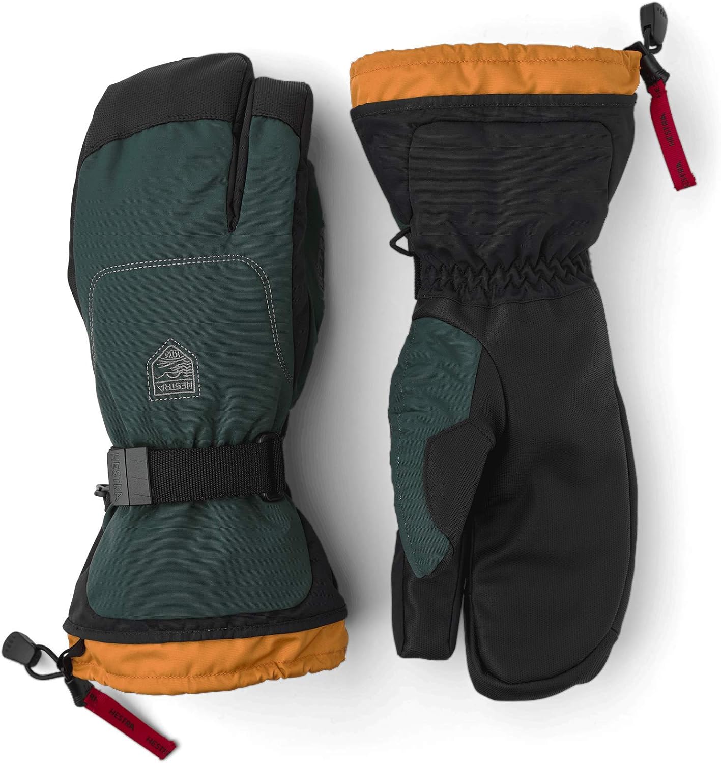 Hestra Alpine Gauntlet SR 3-Finger Glove: Clothing