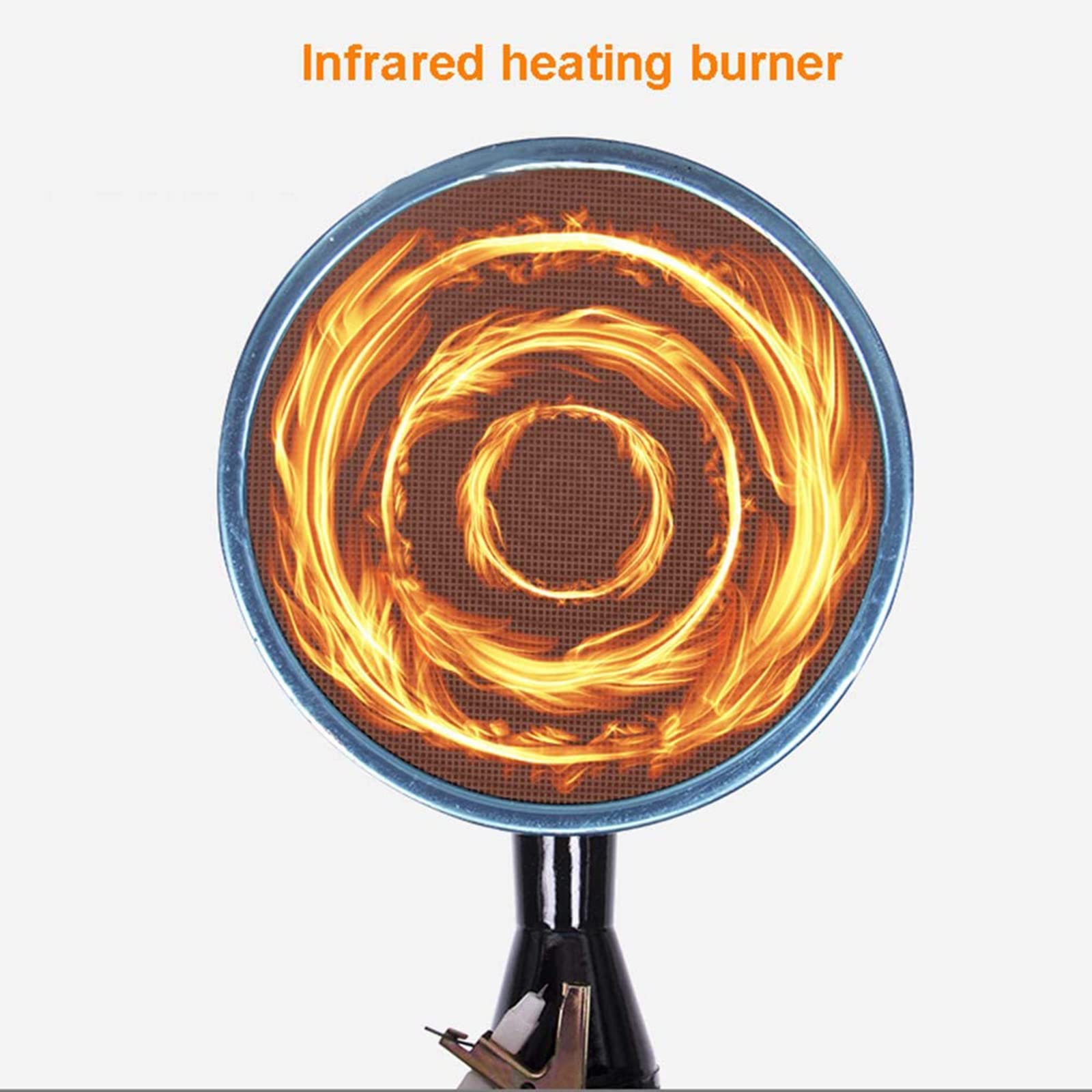 Freidora de acero inoxidable con 2 cestas – Freidora de grasa profunda de gas de 22 L para equipos de cocina comerciales de restaurantes y hogares