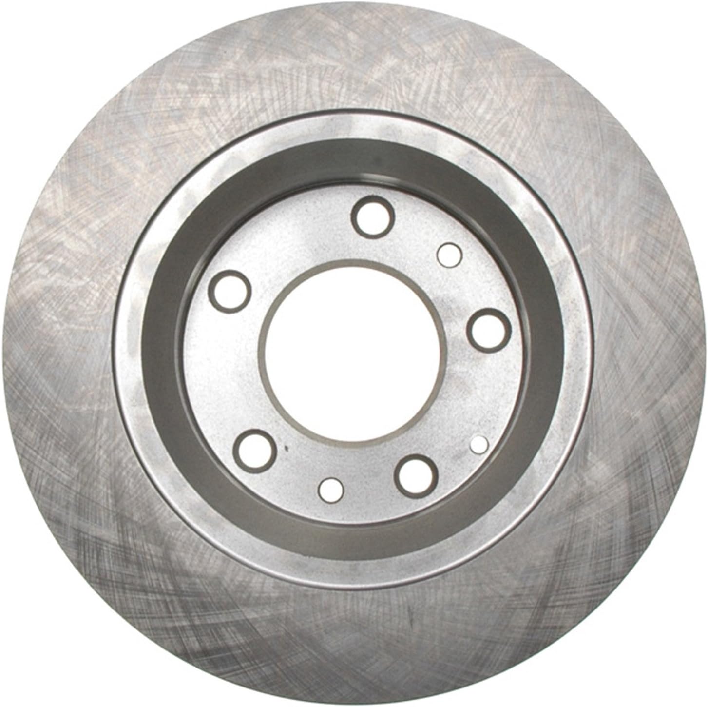 ACDelco Silver 18A1493A Rear Disc Brake Rotor (Pack of 2)