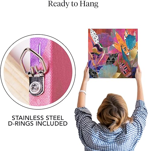 Miniatura 8 de Fine Art Canvas Garden Heights IV - Lienzo impreso por Artist Studio Arts para sala de estar, dormitorio, baño, cocina, oficina, bar, comedor y