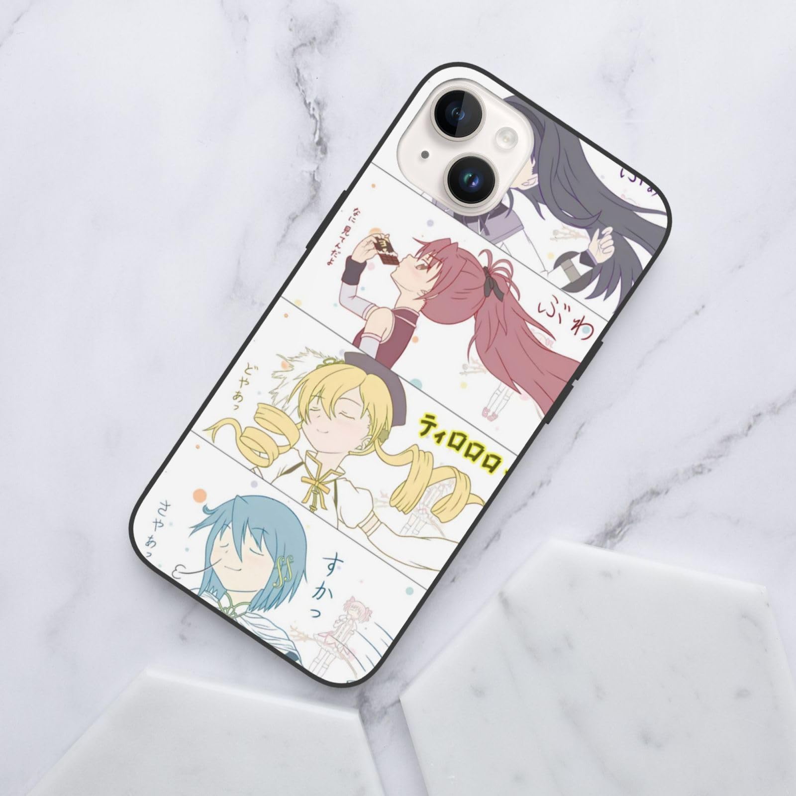 Amazon.co.jp: Compatible with 魔法少女まどか☆マギカ iPhone XSMax