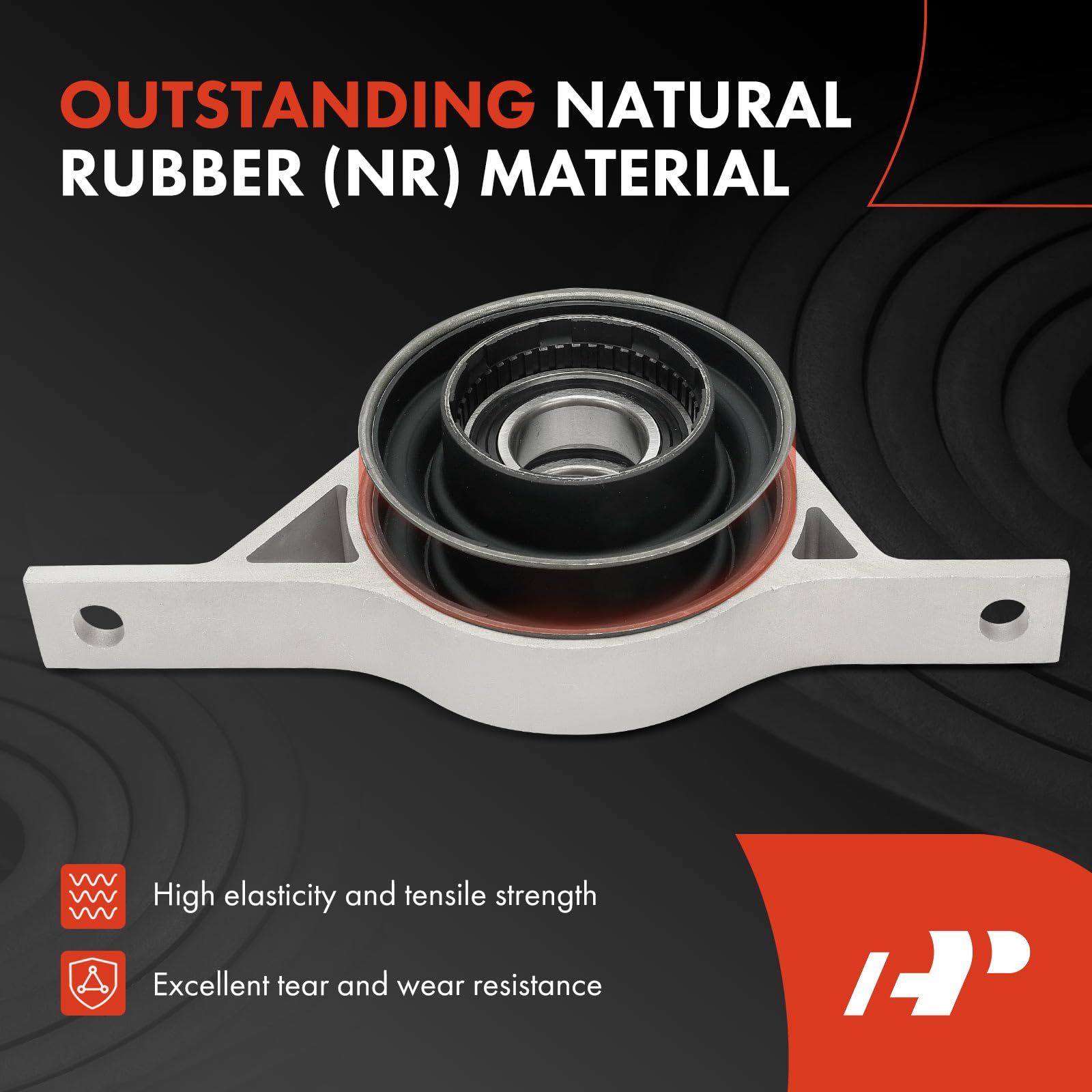 Driveshaft Center Support Bearing A-Premium Drive Shaft Center Support ...