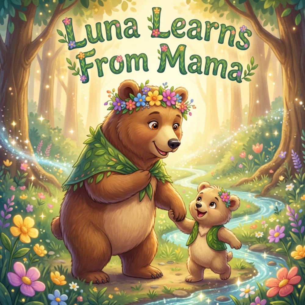 Luna Learns From Mama: A Children’s Book About Patience, Learning, and Confidence – Bedtime Read Aloud Story for Toddlers Ages 3–6