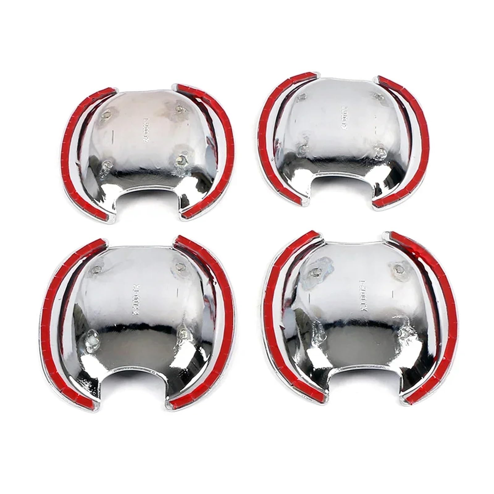 Poignée Porte Voiture Kit Extérieur Pour VW Pour Tiguan Pour 5N Pour