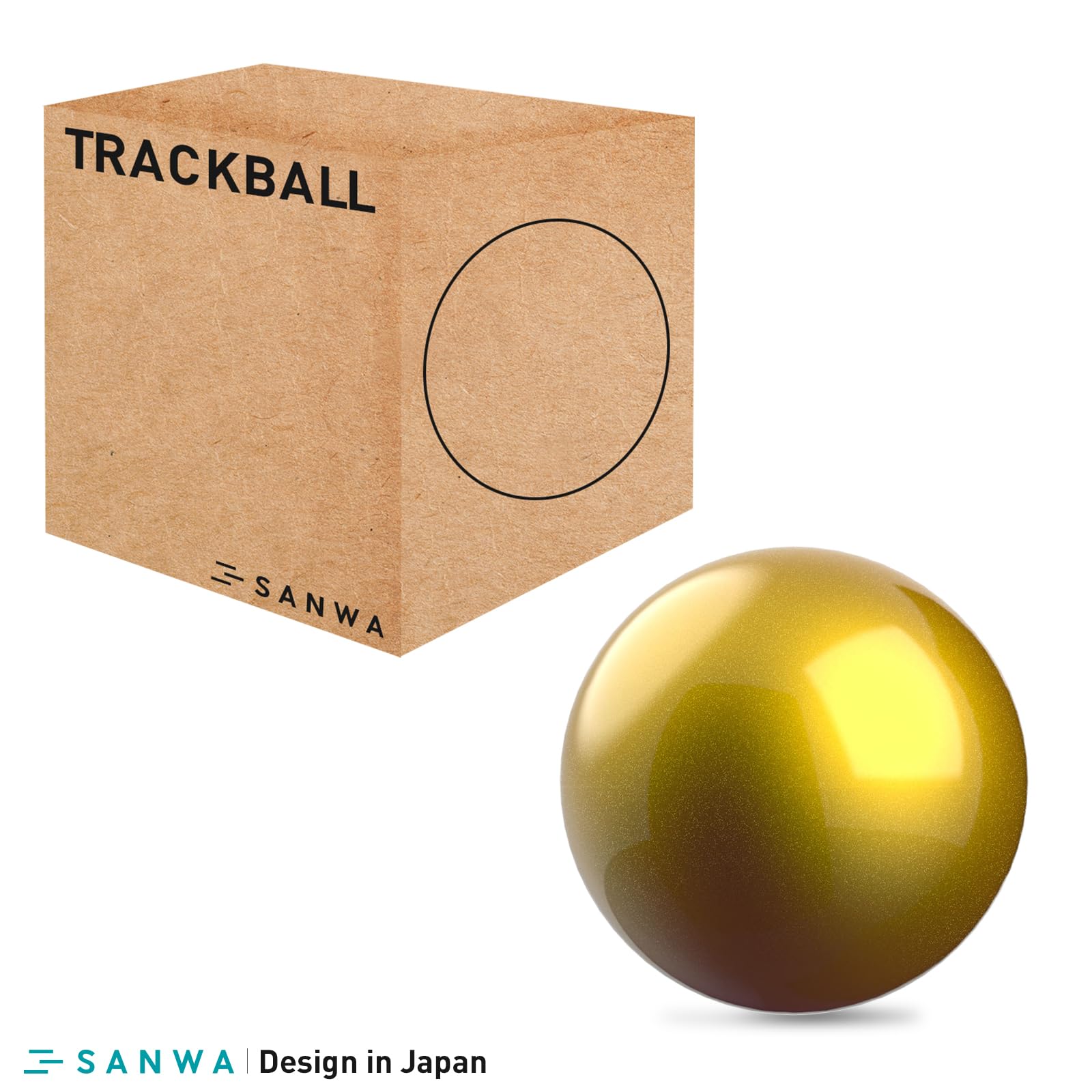 Amazon.com: SANWA 34mm/1.34in Trackball, Replacement Ball for