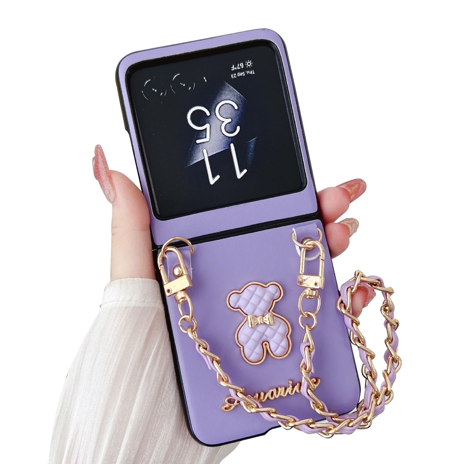 Amazon.com: for Moto Razr Plus 2023 Case Cute Bear Design for Women Girls, Luxury Leather Protective Slim Case with Chain for Motorola Razr 40 Ultra Case, Moto Razr+ 2023 Case (Purple) : Amazon.com: for Moto Razr Plus 2023 Case Cute Bear Design for Women Girls, Luxury Leather Protective Slim Case with Chain for Motorola Razr 40 Ultra Case, Moto Razr+ 2023 Case (Purple) :