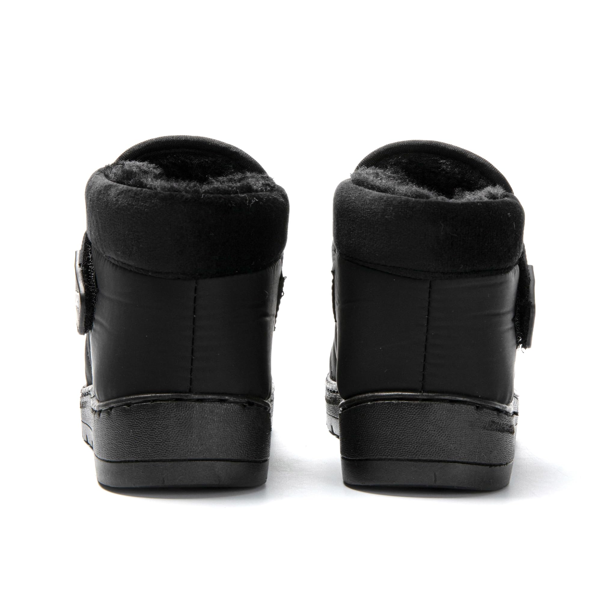 JOMIX Pantofole Stivali Invernali Uomo Ciabatte Chiuse Calde da Casa Scarpe Mocassini da Inverno Babbucce Pelose Comode