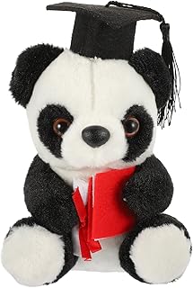 Gadpiparty Presente De Formatura Panda De Pelúcia Bicho De Pelúcia Panda Com De Formatura Para A Classe De 2023 Decoração Do Dia Da Formatura Jardim De Infância Colegial Lembrancinhas