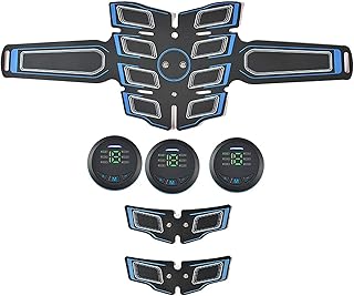 EMS Abdominal Toning Belt For Men And Women, Abdominal Muscle Toner, Abs Trainer, Muscle Toner, Abs Muscle Toner, Muscle Toner - Abs Belt, Abs Muscle Trainer, Muscle Toner Abdominal Toning Belt