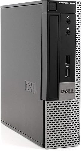 Miniatura 1 de Dell Optiplex 9020 USFF PC de sobremesa - Intel Core i5-4570S 2.9GHz 8GB 320GB HDD DVDRW Windows 10 Professional (renovado)