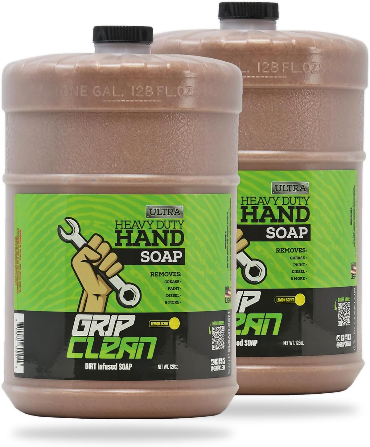 Grip Clean Ultra Heavy Duty Hand Cleaner For Auto Mechanics