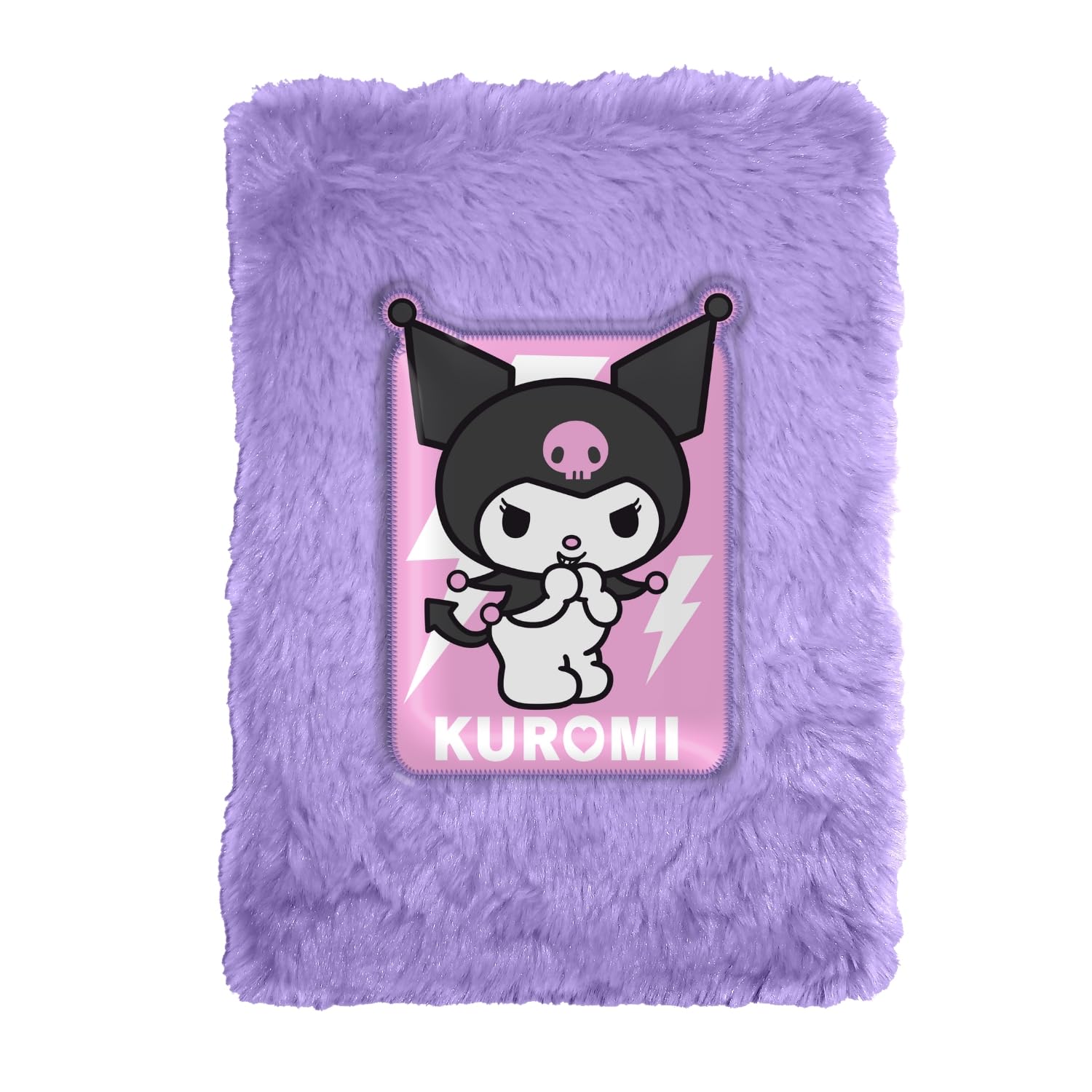  Notebook Kuromi Plush per bambini da 6 a 12 anni
| Kuromi Plush Notebook A5 da uso quotidiano
| Notebook Kuromi Plush p