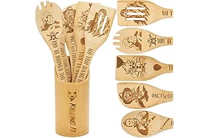 Spooky Halloween Movie Night Cooking Utensils