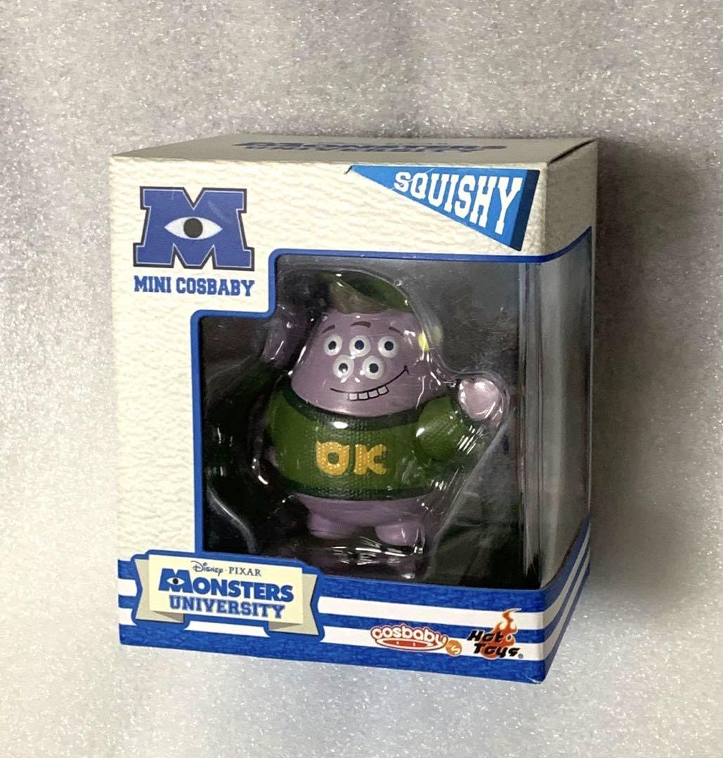 Amazon.co.jp: HotToys モンスターズ・ユニバーシティ スクイシー 3LNM 