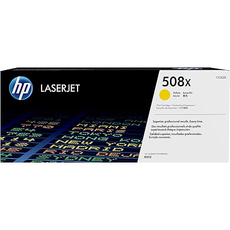 HP CF362X LaserJet Cartridge for Enterprise Printers - High Yield