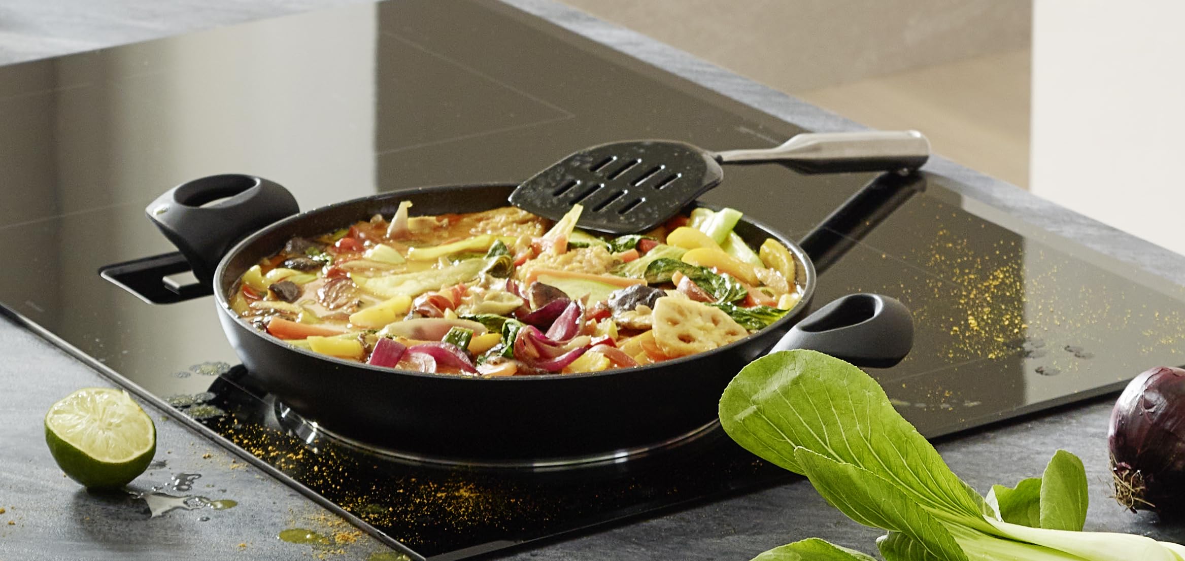 Fissler Essential Poêle de service 28 cm