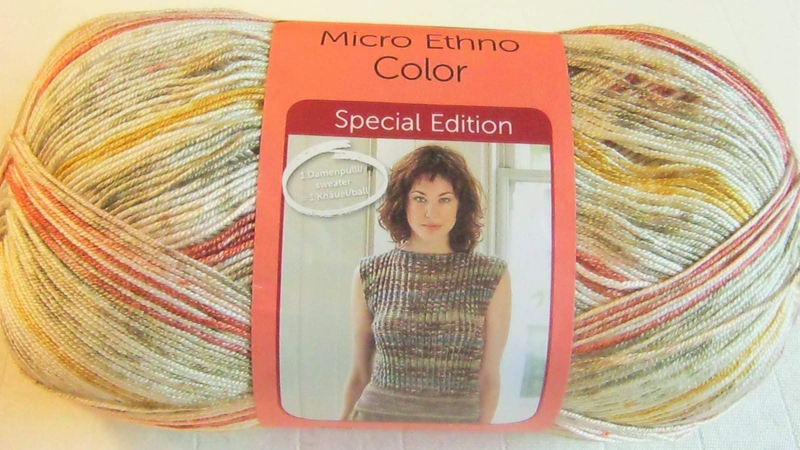 Schachenmayrsince 1822 vonottenfeldgbr Scarf and Hat Yarn Micro Ethno, Colour, 250 g (Fb.00090-kongo, Colour)