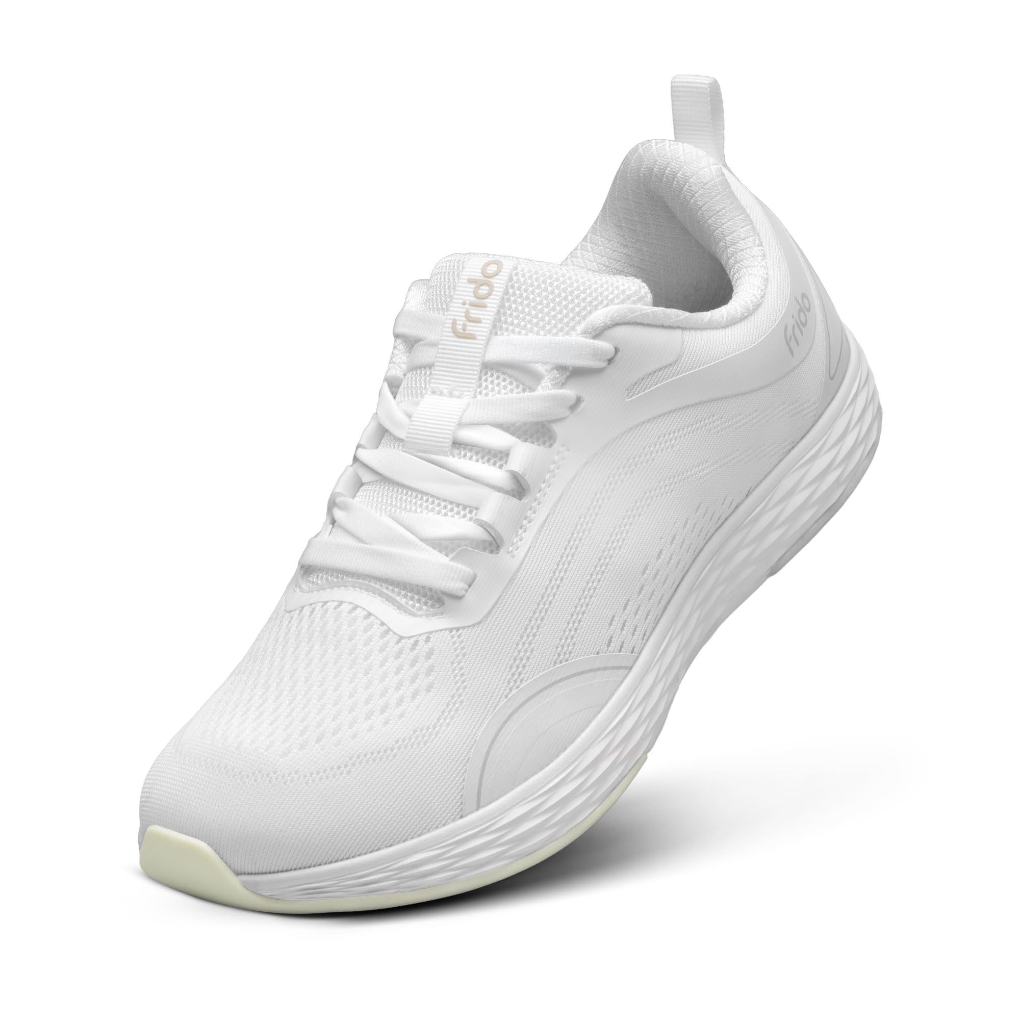frido Active Walking Shoes for Men & Women | Lightweight Breathable Mesh Upper | Zero-Drop Sole with Wide Toe Box for Natural Movement | Cushioned Comfort Lace-Up Sneakers-picture-33