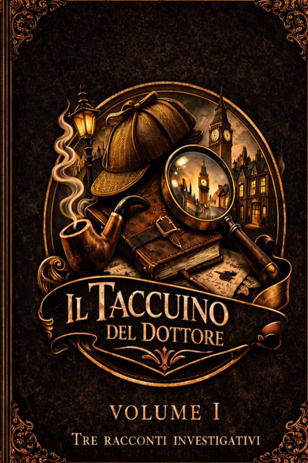 Il taccuino del dottore: Tre racconti investigativi nella Londra del primo Novecento: La stanza di Bloomsbury, Il sigillo di cera nera, Le impronte nella bruma