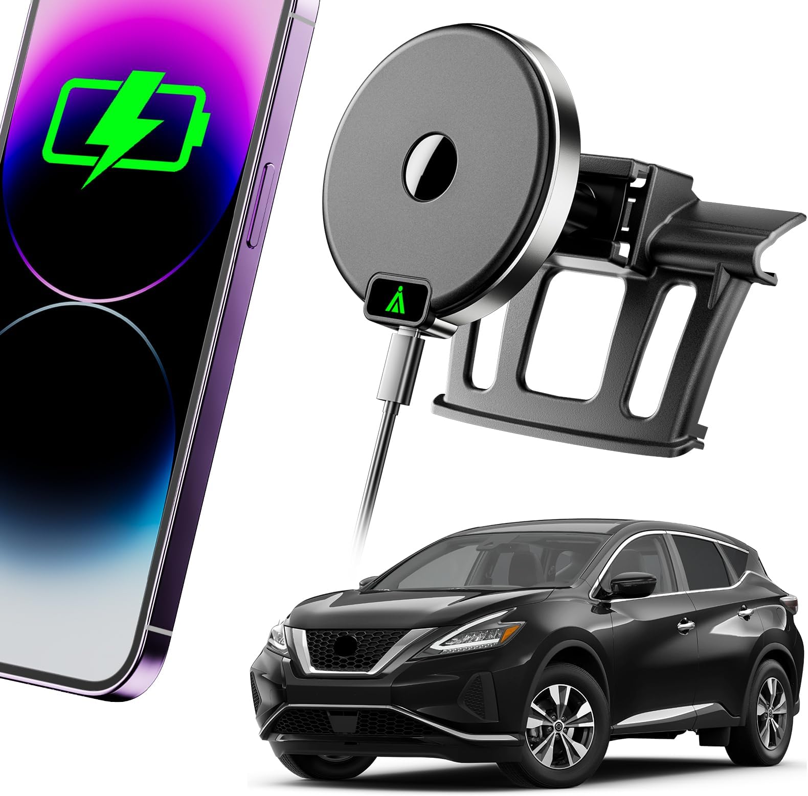 Wireless Car Charger,Specific Phone Mount for