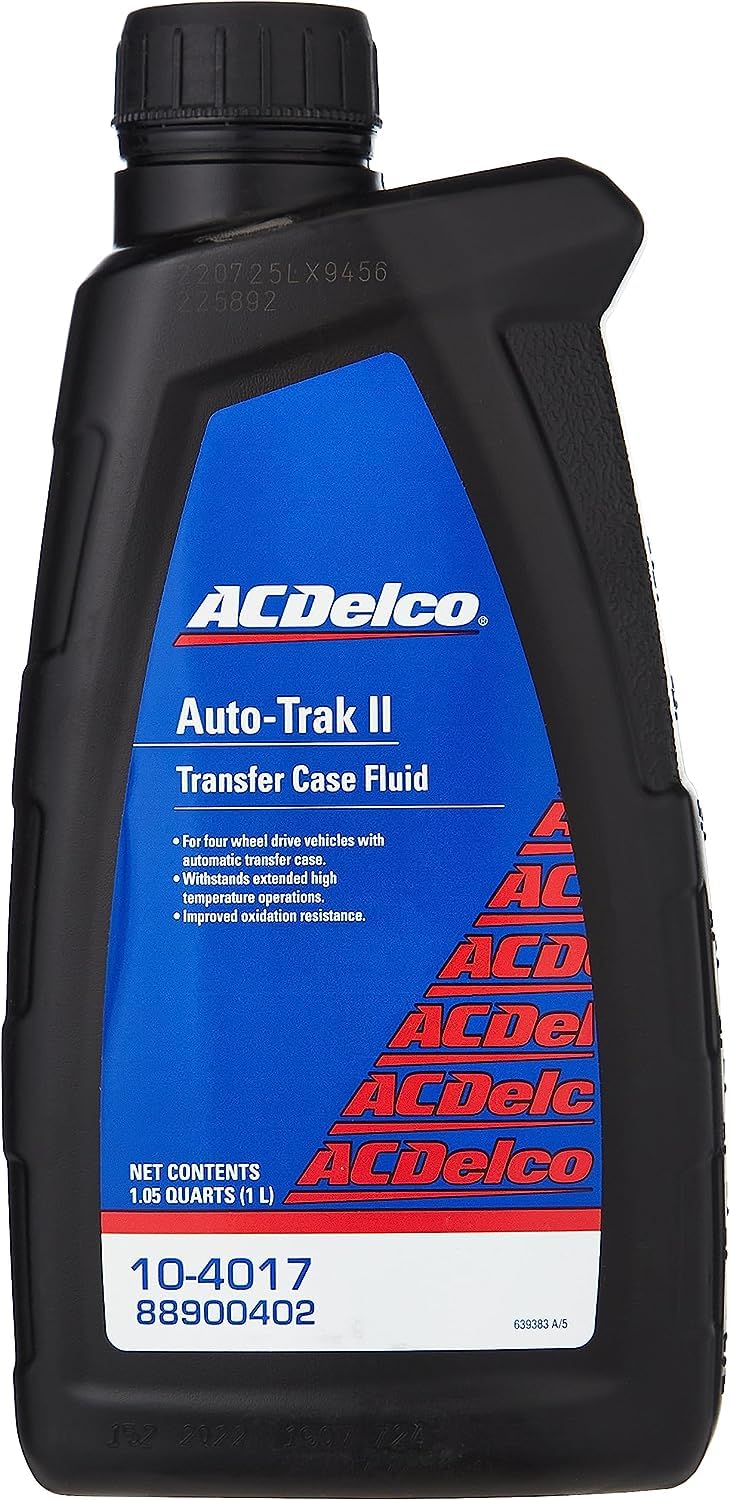 Amazon.co.jp: ACDelco Auto-Trak Ⅱ Transfer Case Fluid デルコ