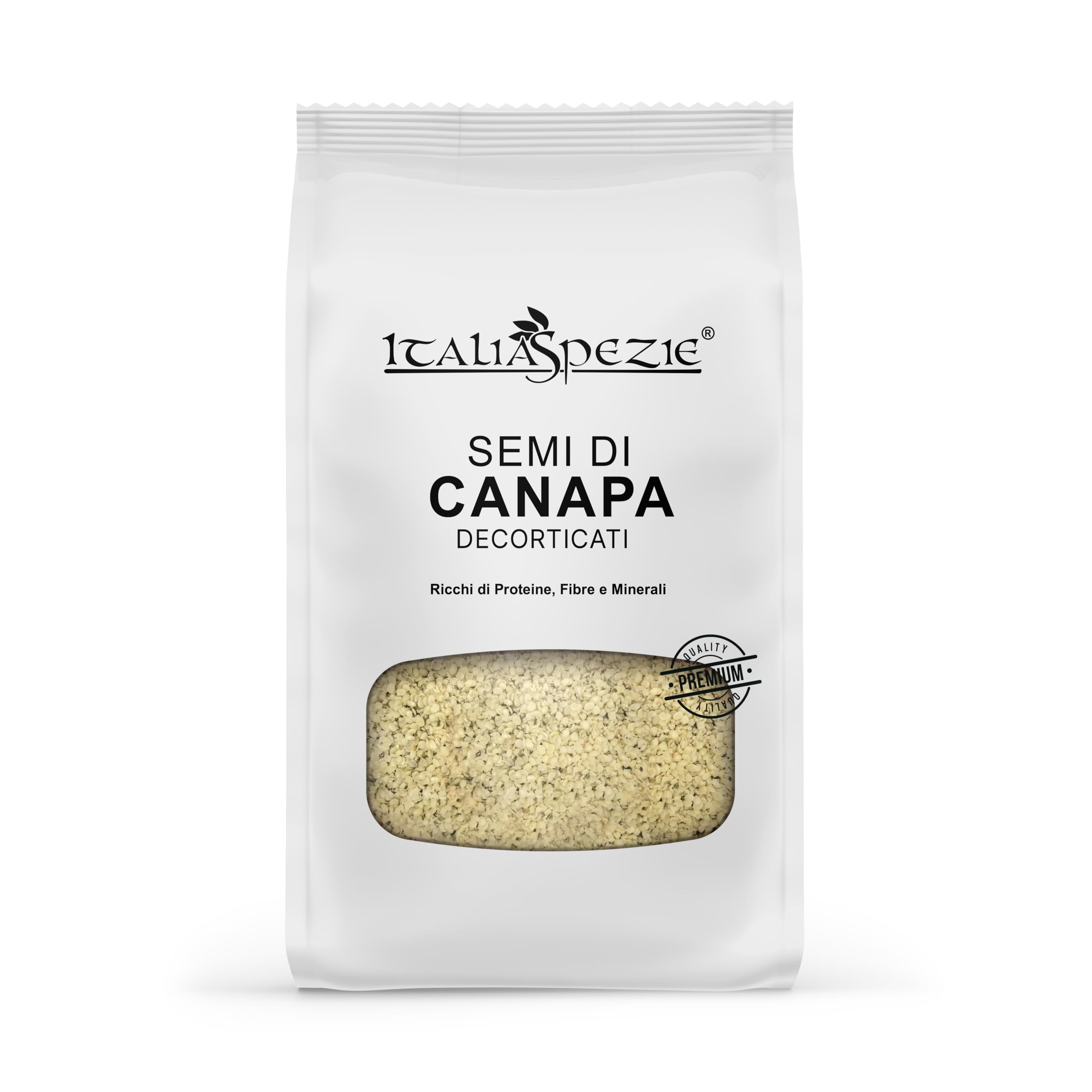 Semi di Canapa - Decorticati - 1 Kg