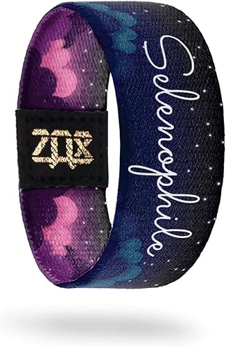 ZOX Pulseras banda elástica con afirmaciones motivacionales y hermosas obras de arte, gran regalo para hombres y mujeres de todas las edades