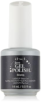 IBD Just Gel Nail Polish, Slate, 0.5 Fluid Ounce