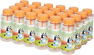BLUEY 4-Ounce Bubbles Party Toy with Wand (Pack of 24)