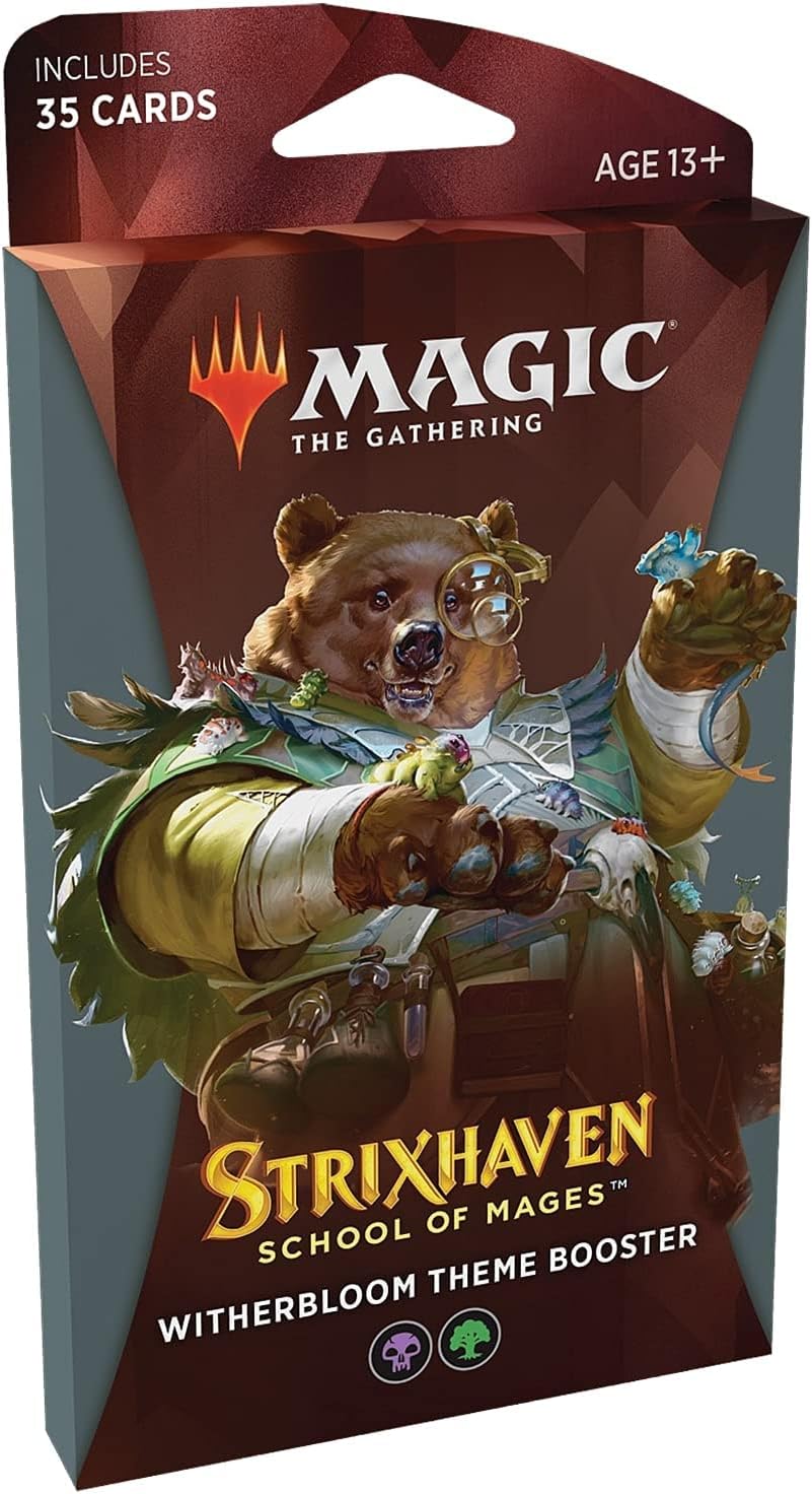 Magic: The Gathering Strixhaven Theme Booster - Witherbloom