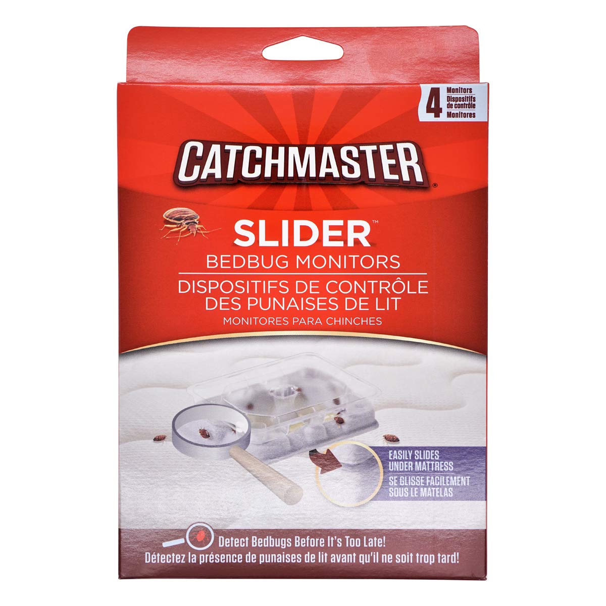Buy Catchmaster Bed Bug Monitor Prevention and Bed Bug Control Unique