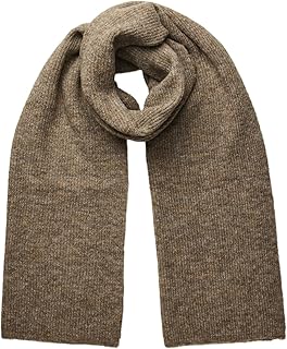PIECES Pcellen Long Scarf Noos BC, fossil