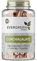 Vista 1 de Evergreen Herbs Cuachalalate Herb (Amphipetyglum Adstringens) - Bolsa de pie resellable para garantizar la frescura. (Cápsulas)