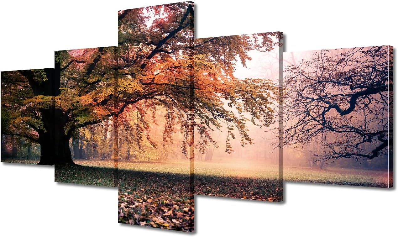 Amazon.com: TUMOVO Home Decor Natural Landscape Pictures Bathroom Decor ...