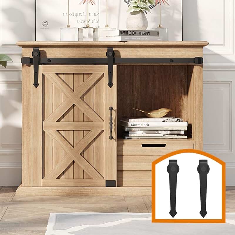 Amazon.ca mini barn door hardware