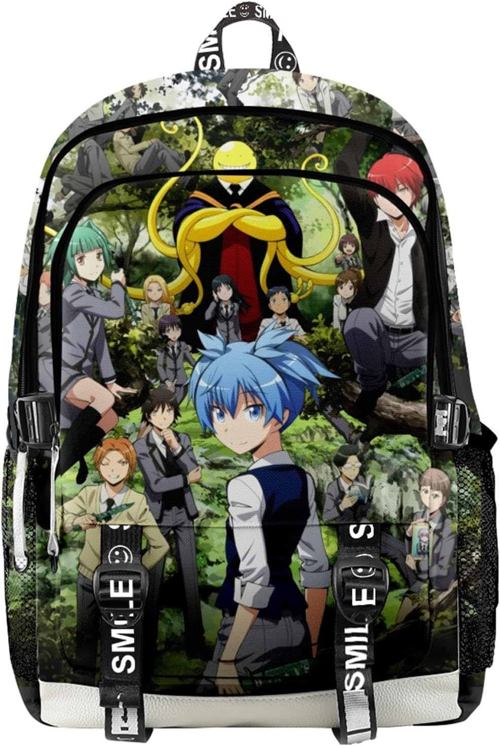 Anime Assassination Classroom Backpack Daypack Laptop Bag Shoulder Bag School Bag 10