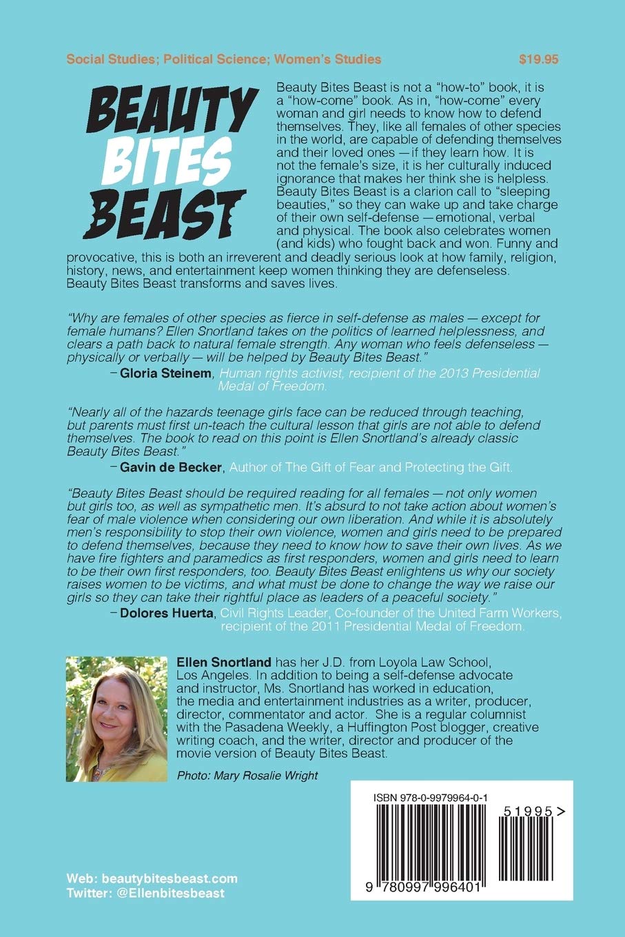 Beauty Bites Beast: The Missing Conversation About Ending Violence:  Snortland J.d., Ellen B, De Becker, Gavin, Gruberman, Kenneth E:  9780997996401: Books - Amazon.ca