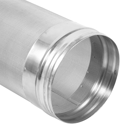 Miniatura 6 de Filtro de lúpulo, acero inoxidable Hop Spider de 300 micrones, malla de 2.7 pulgadas, colador de cerveza casera para hervidor de té casero