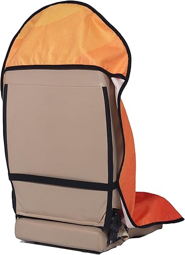 Miniatura 146 de Funda protectora de asiento de automóvil, para asientos delanteros, para entrenamiento de gimnasio, correr, nadar, playa y senderismo, impermeable