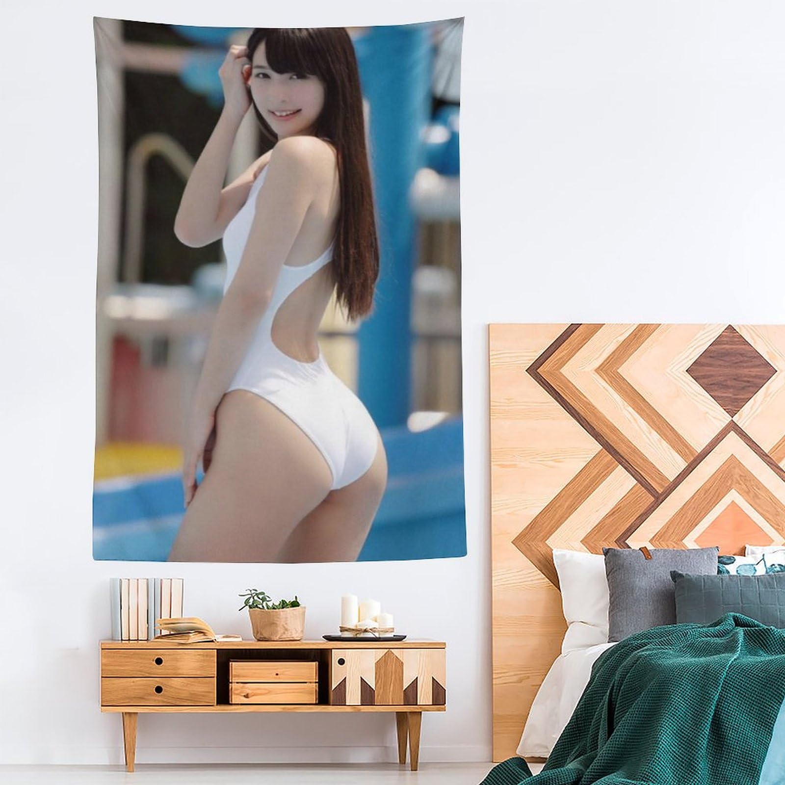 Amazon.co.jp: 川崎あや 写真ポスター (133) プリント タペストリー 川崎あやタペストリー