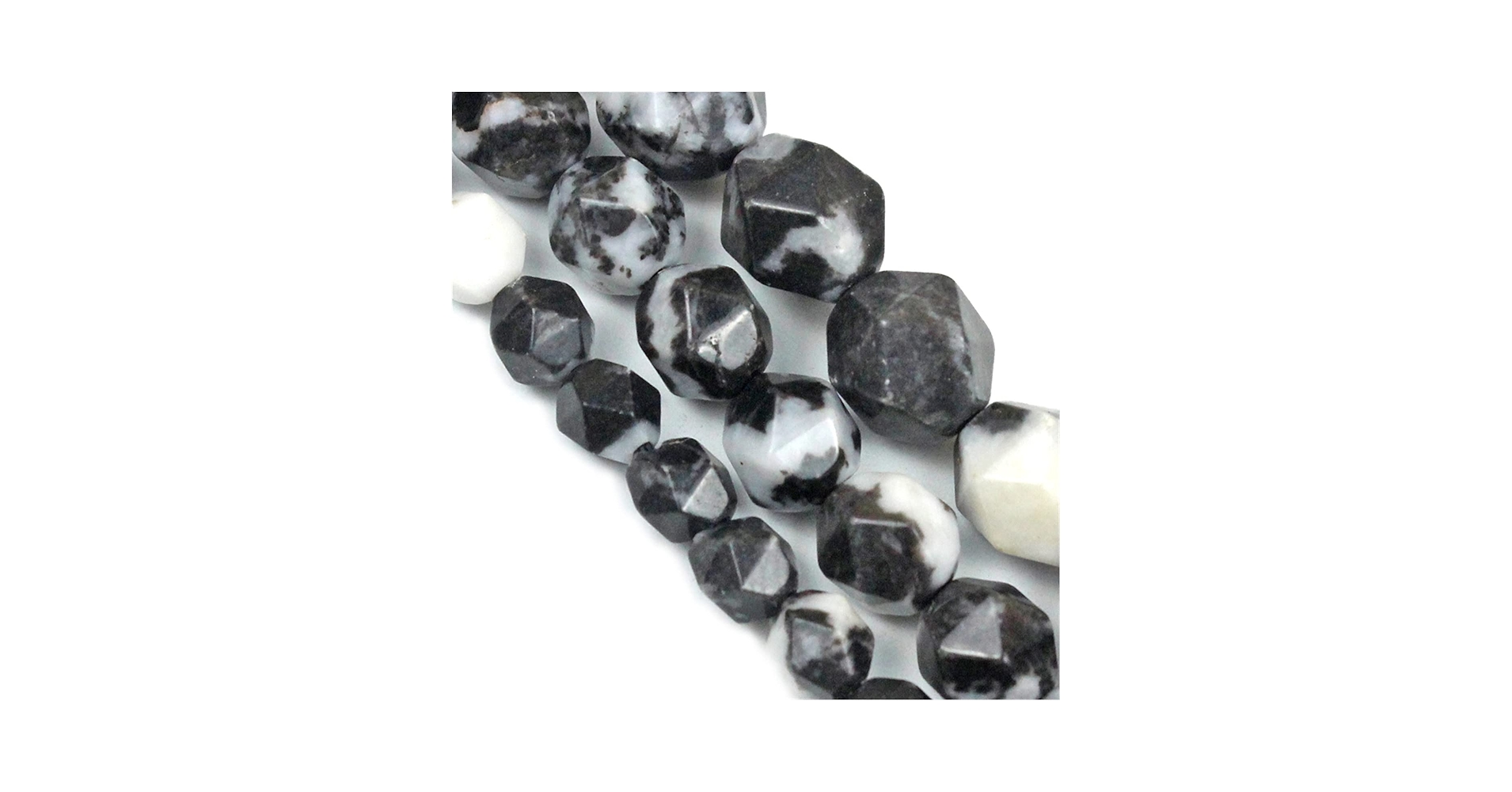 水石 黒と白の斑点 大きめの石 水石内の商品一覧 | 雨竹亭オンラインショップ