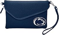 Vista 18 de Littlearth NCAA Pebble Fold Over Purse- Officially Licensed Teams
