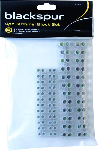 Blackspur BB-CT110 3/ 15A Terminal Block Set